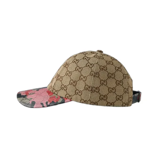 Gg Canvas Baseball Hat