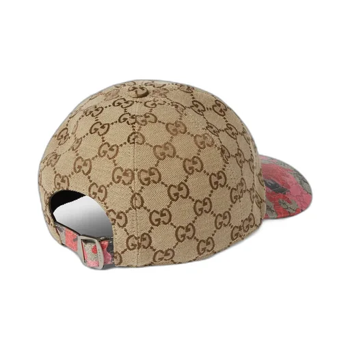 Gg Canvas Baseball Hat