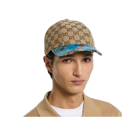 Gg Canvas Baseball Hat