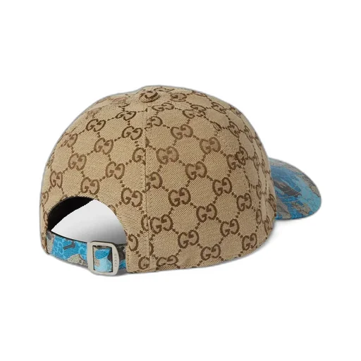 Gg Canvas Baseball Hat