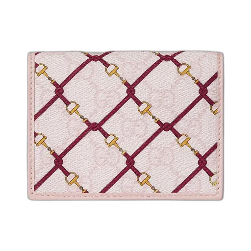 Printed Gg Card Case