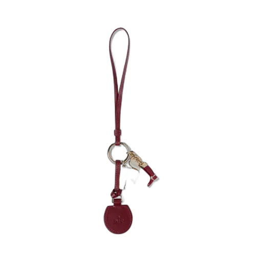 Horseshoe-Shaped Bag Charm