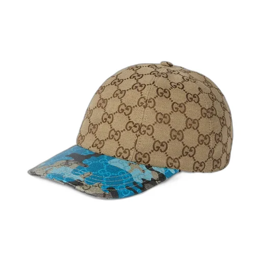 Gg Canvas Baseball Hat