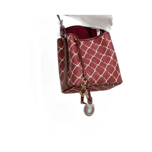Horseshoe-Shaped Bag Charm