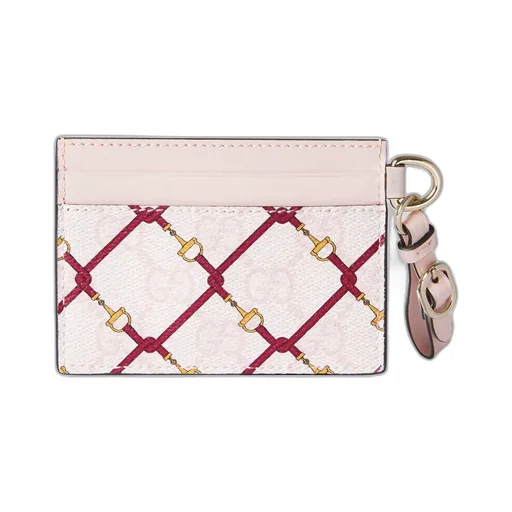 Printed Gg Card Case