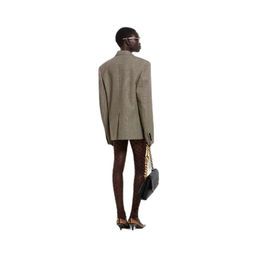 Prince Of Wales Wool Jacket