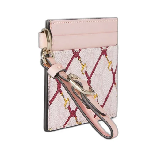 Printed Gg Card Case