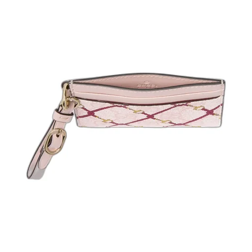 Printed Gg Card Case