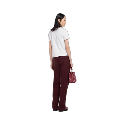 Cotton Piquet Polo Shirt With Embroidery
