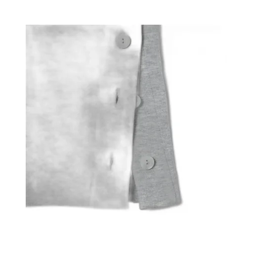 Cotton Jersey Leisure Trousers With Web