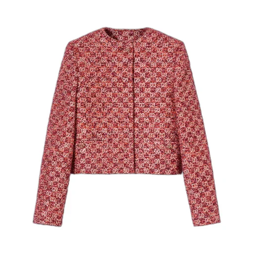 Gg Tweed Jacket
