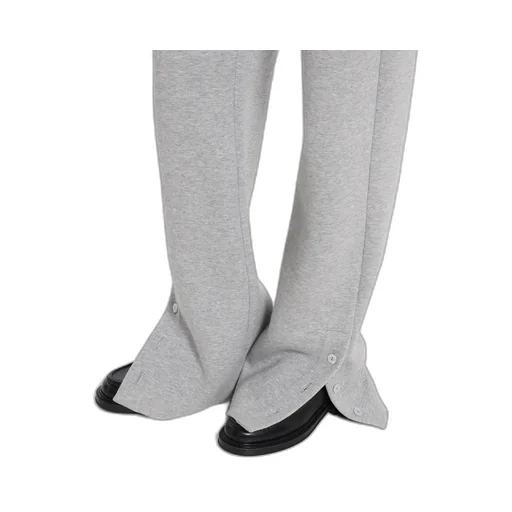 Cotton Jersey Leisure Trousers With Web