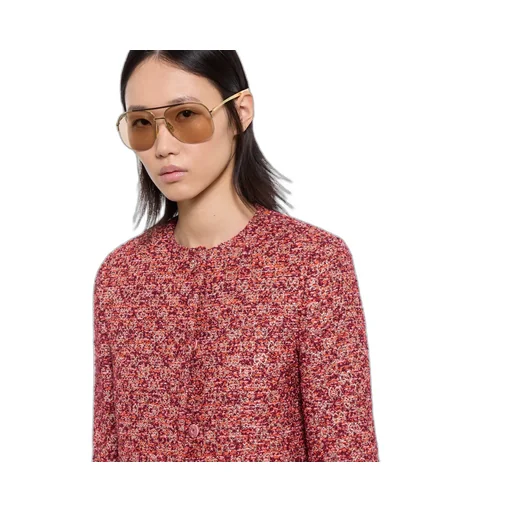 Gg Tweed Jacket