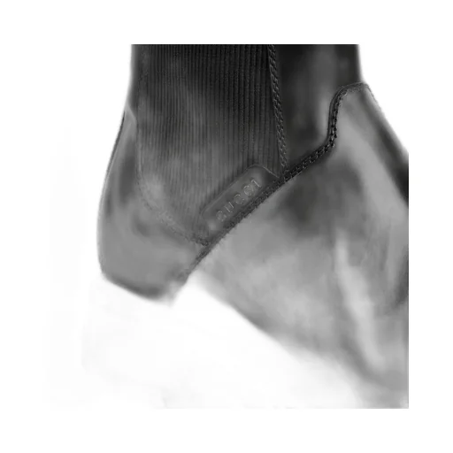 Ankle Boot With Tonal Logo