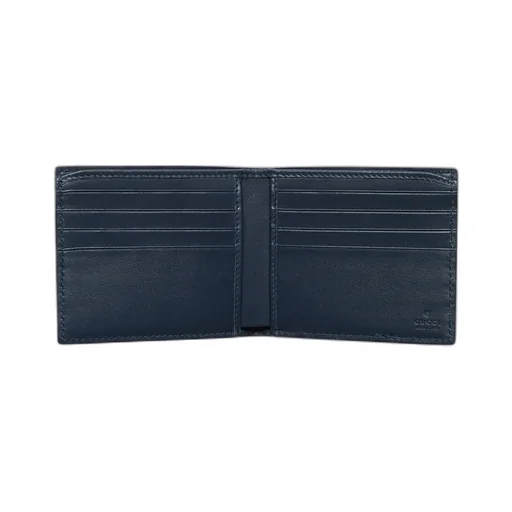Gg Bi-Fold Wallet With Print