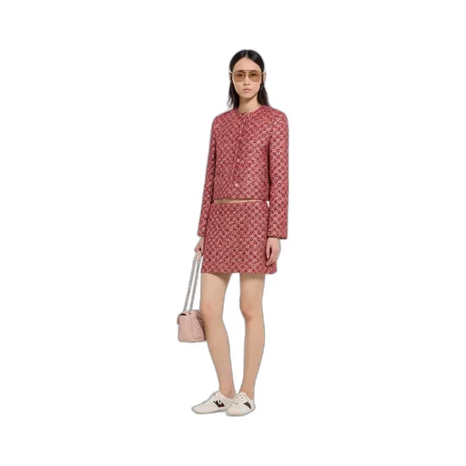Gg Tweed Jacket