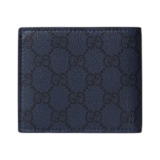 Gg Bi-Fold Wallet With Print