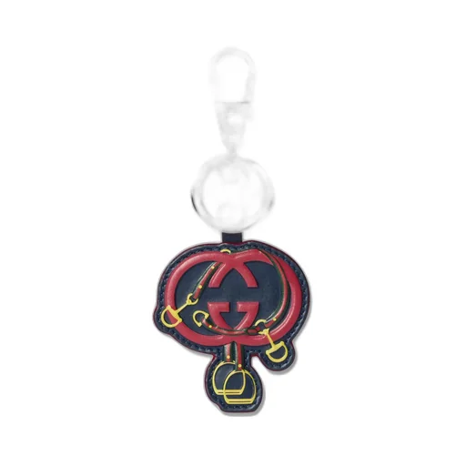 Keychain With Interlocking G