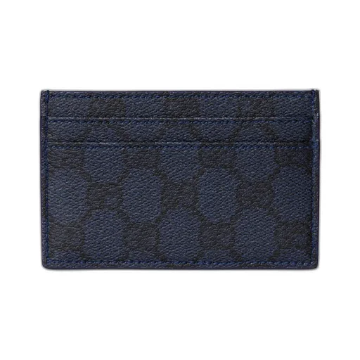 Gg Card Case With Print