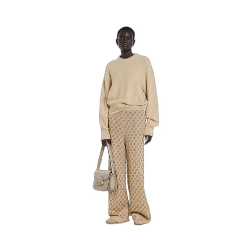 Wool Cashmere Jumper With Embroidery