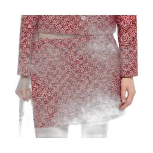 Gg Tweed Skirt