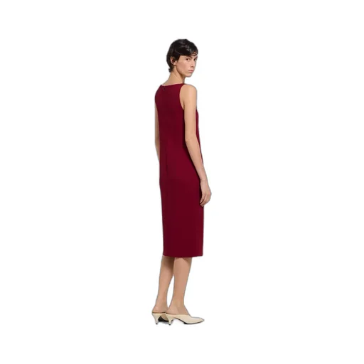Sablé Dress With Horsebit Detail