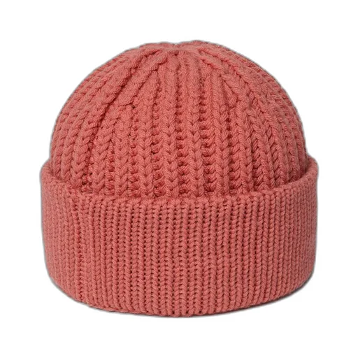 Wool Cashmere Hat With Embroidery