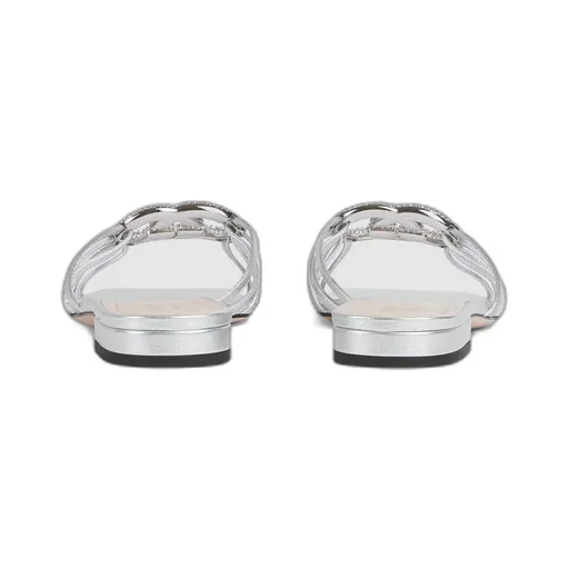 Slide With Crystal Interlocking G