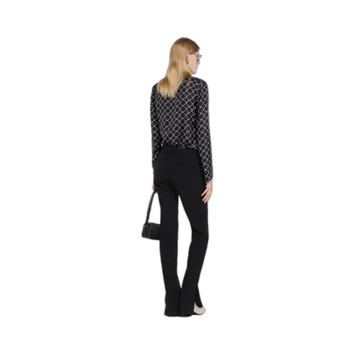 Printed Silk Twill Shirt