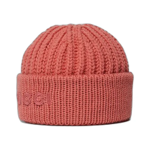 Wool Cashmere Hat With Embroidery