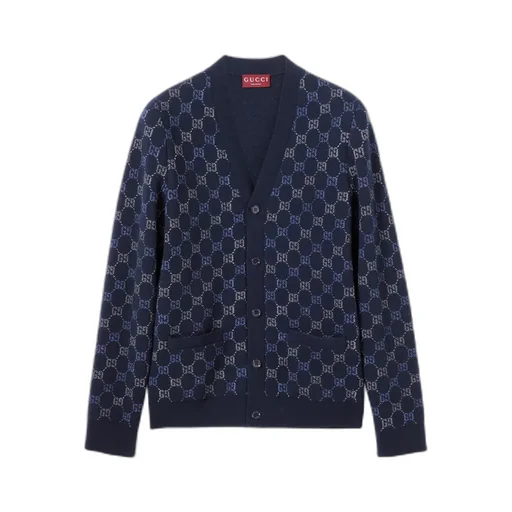 Gg Double Wool Knit Jumper