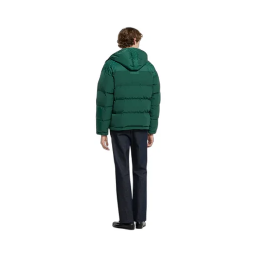 Technical Nylon Twill Padded Jacket