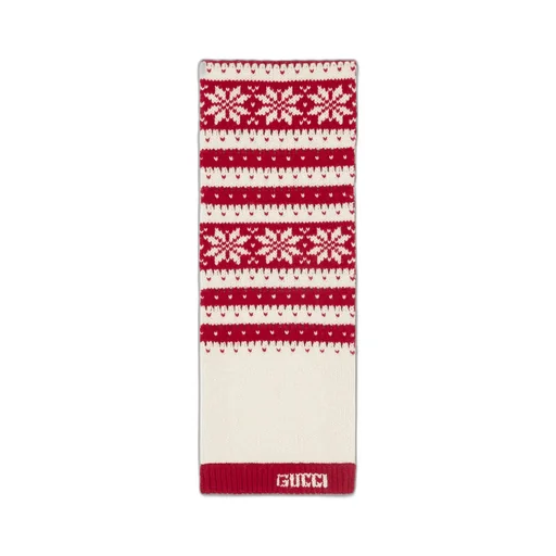 Children's Scarf With Gucci Logo