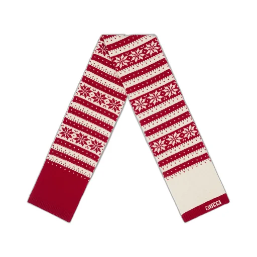 Children's Scarf With Gucci Logo