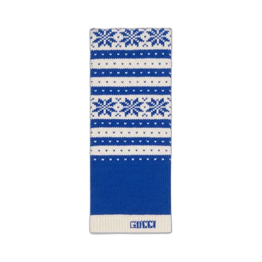 Children's Scarf With Gucci Logo
