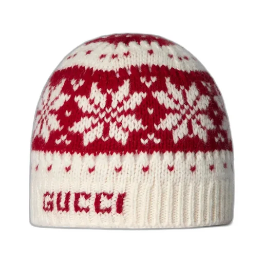 Baby Hat With Gucci Logo