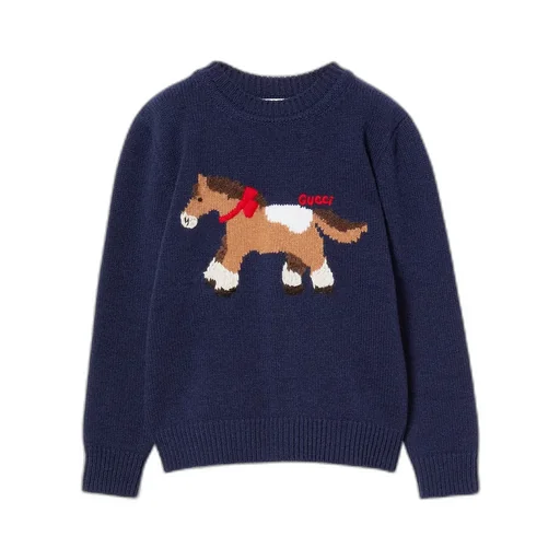 Children's Wool Jumper