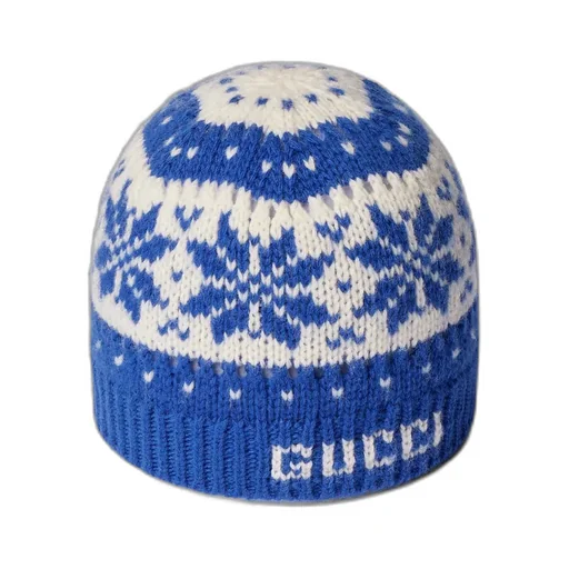 Baby Hat With Gucci Logo