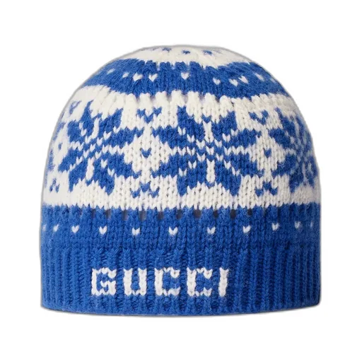 Baby Hat With Gucci Logo