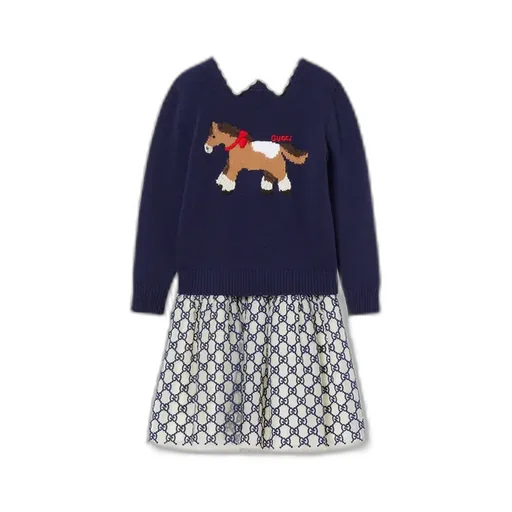Children's Wool Jumper