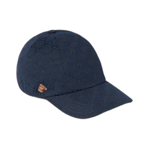 Gg Canvas Baseball Hat
