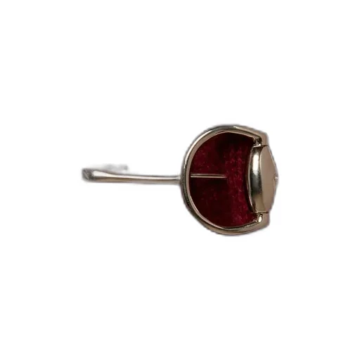 Wool Cashmere Jumper With Brooch