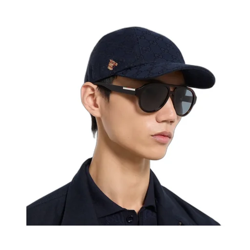 Gg Canvas Baseball Hat