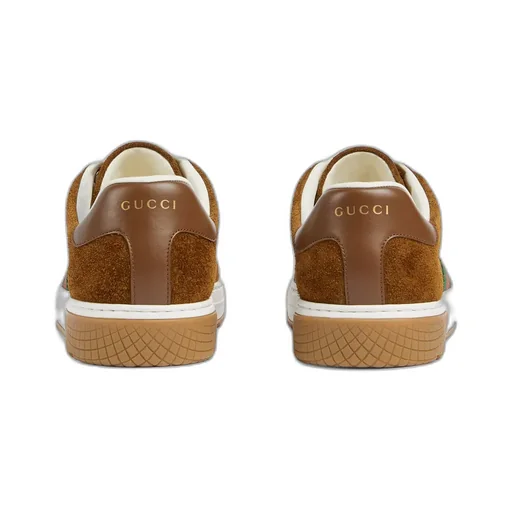 Gucci Ace Trainers With Web
