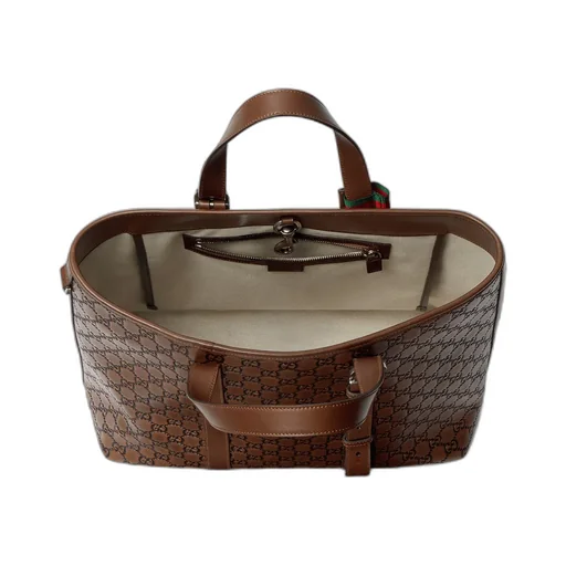 Gg Emblem Large Tote Bag