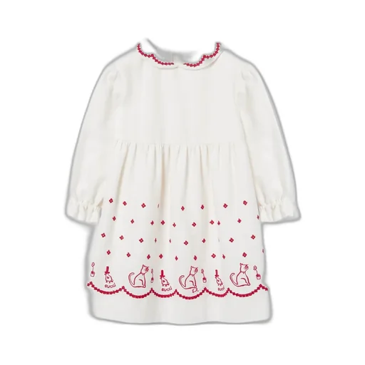 Baby Cotton Wool Blend Dress