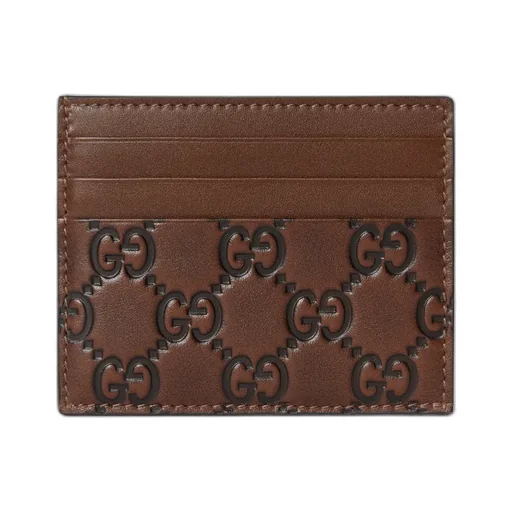 Gg Emblem Card Case