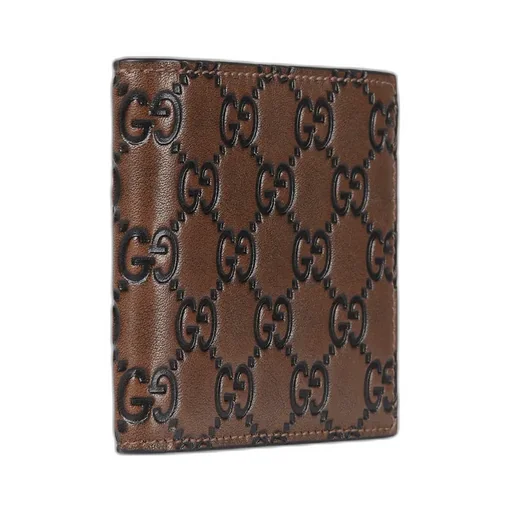 Gg Emblem Bi-Fold Wallet