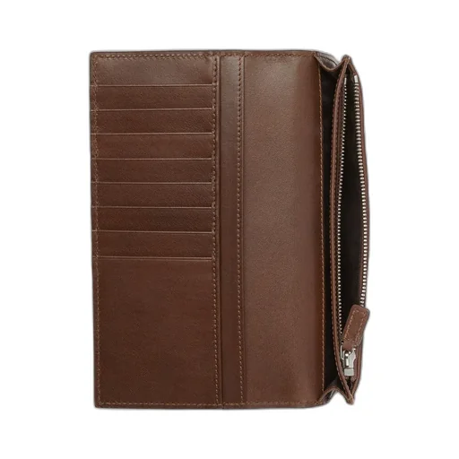 Gg Emblem Long Wallet