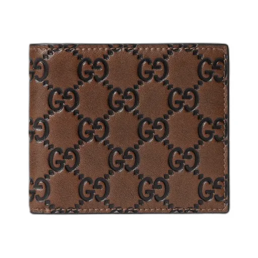 Gg Emblem Bi-Fold Wallet